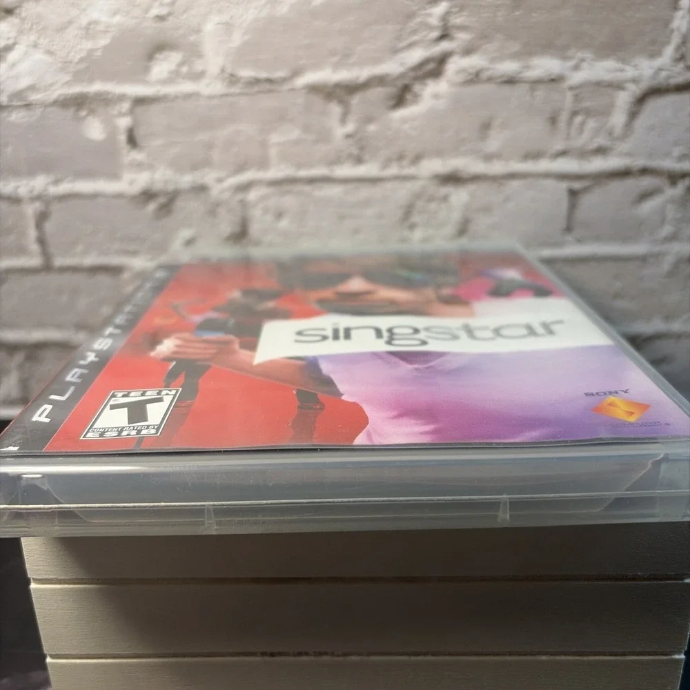 SingStar Sony PlayStation 3 - Mint -‎ CIB - PS3